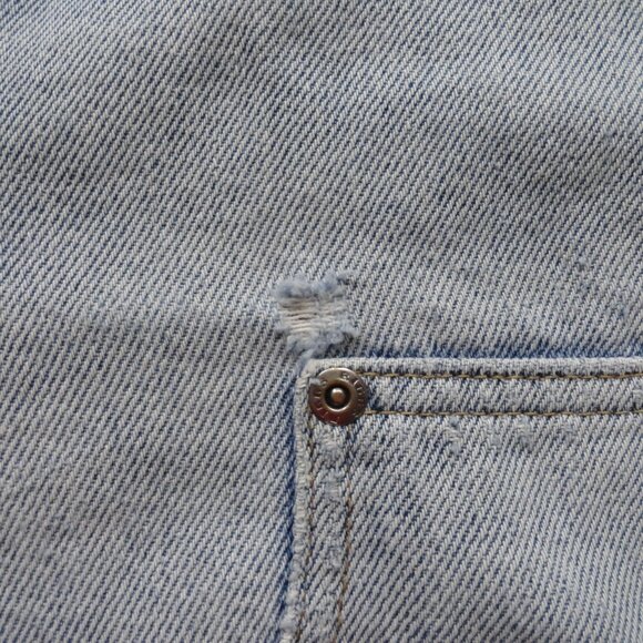 Riggs, Wrangler, Double Front Carpenter Jeans, 38 x 30 - Picture 10 of 13